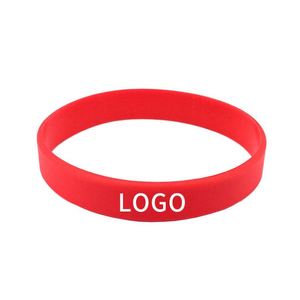 Bracelet en silicone avec logo personnalisé, bracelet de sport en caoutchouc souple, bracelet personnalisé lumineux pour cadeaux promotionnels - Product Image 4