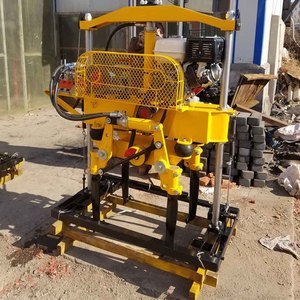 Machine à compacter électrique D-3 pour le compactage <span class=keywords><strong>de</strong></span> la <span class=keywords><strong>pierre</strong></span> sous les traverses lors <span class=keywords><strong>de</strong></span> la maintenance des travaux ferroviaires - Product Image 4