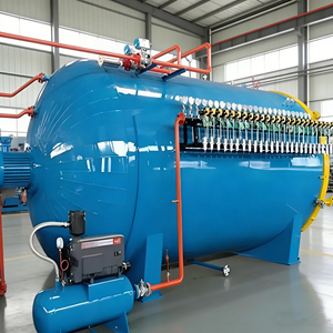 Autoclave composite à <span class=keywords><strong>vide</strong></span> haute pression avec <span class=keywords><strong>pompe</strong></span> automatique, construction en acier au <span class=keywords><strong>carbone</strong></span>, spécial <span class=keywords><strong>pour</strong></span> le <span class=keywords><strong>moulage</strong></span> de fibres de <span class=keywords><strong>carbone</strong></span>, certifié CE - Product Image 3