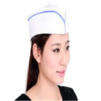 Topi Koki Sekali Pakai dari Kertas untuk Restoran - Promo!