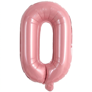 Wholesale 32 Inch Metallic Number Foil <b>Balloons</b> with Eco-Friendly Retail Packaging for Birthday <b>Party</b> Decoration - Product Image 1