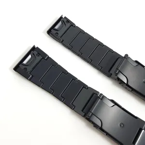 <span class=keywords><strong>Bracelet</strong></span> QuickFit 26mm 22mm pour <span class=keywords><strong>Garmin</strong></span> Fenix 8 E 47mm 7X Pro 51mm <span class=keywords><strong>Epix</strong></span>/6 6X 5X Plus <span class=keywords><strong>Bracelet</strong></span> pour <span class=keywords><strong>Garmin</strong></span> Fenix 8 <span class=keywords><strong>Bracelet</strong></span> en alliage de titane - Product Image 4