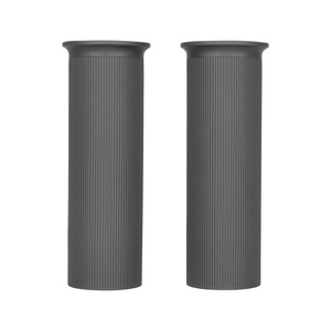 MI 6 MI6 LITE สีเทา ปลอกแฮนด์ยางกันลื่น ของแท้ 1 คู่ ปลอกแฮนด์ยาง ปลอกแฮนด์แบบสบาย - Product Image 4