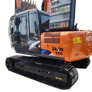 La mini excavatrice HITACHI ZX120 fournit la certification CE d'EPA Excavatrice originale du Japon de 12 tonnes Excavatrice Hitachi 120 en vente bon marché - Product Image 1