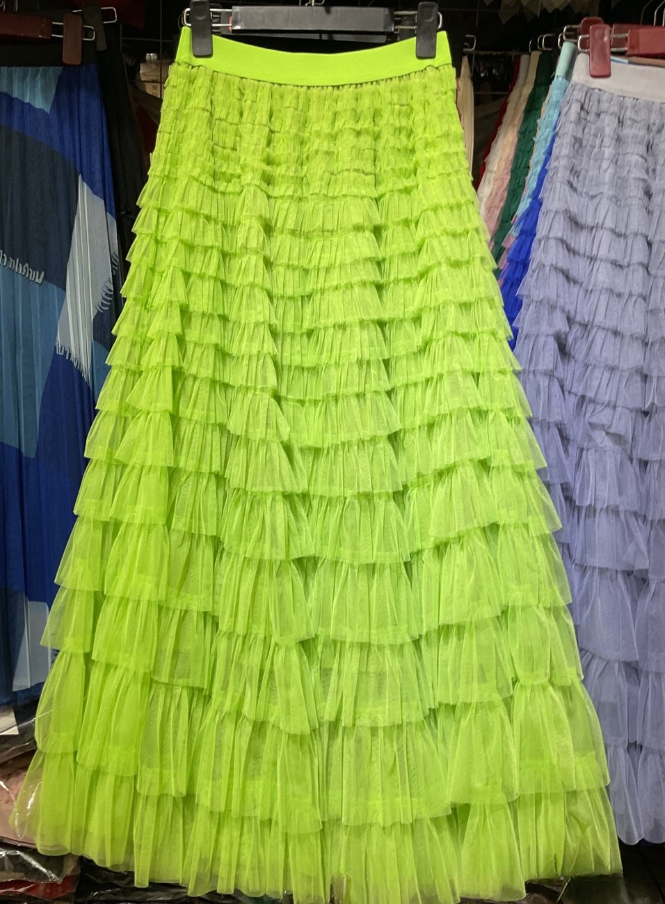 Vert fluorescent