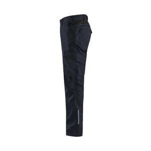 BLAKLADER - 144418328699C44 Pantalones industriales elásticos Dark Navy/Black-EAN 7330509756072 PANTALONES DE TRABAJO CARGO - Product Image 4