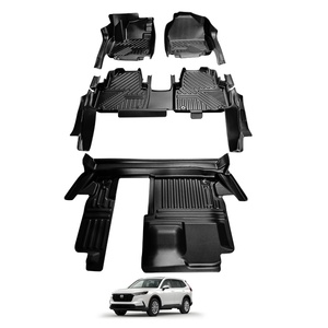KQD New Product Launch High Quality 5D Design Waterproof TPE Foot Mat Car Carpet for CRV 2023 - Product Image 2