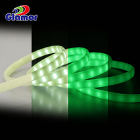 Bande lumineuse LED fluorescente avec fonction d'urgence, protection contre les pannes de courant, éclairage coupable, IP65, AC 100-240V, garantie 2 ans