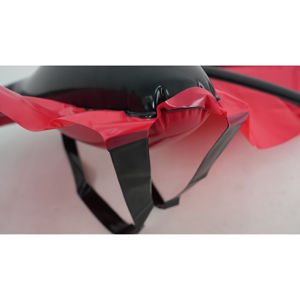 Ailes de démon gonflables en PVC unisexe pour Halloween, déguisement, décoration de fête, démonstration d'ailes de démon pour homme <span class=keywords><strong>et</strong></span> femme - Product Image 4