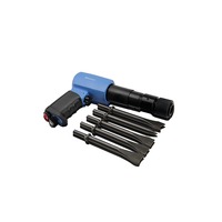 Herramientas de reparación de alta calidad AutomotiveTools Kuntech, herramientas de mano de pala de impacto neumático de impacto de alta calidad, 6 uds.