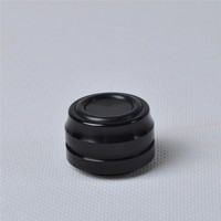 Pieds en aluminium CNC noir 33x22mm pour amplificateur à tubes audio