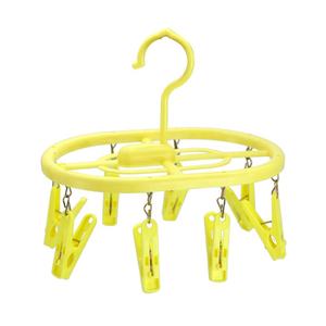 Ensemble de pinces en plastique PP de qualité supérieure - Pinces multi-usages robustes <span class=keywords><strong>pour</strong></span> serviettes, édredons et linge, conception durable à ressort - Product Image 4