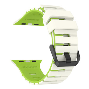 Bracelets de montre intelligente légers, étanches, en caoutchouc souple, aux couleurs vives et exceptionnelles, pour <span class=keywords><strong>Apple</strong></span> <span class=keywords><strong>Watch</strong></span> Series 11 42 mm - Product Image 6