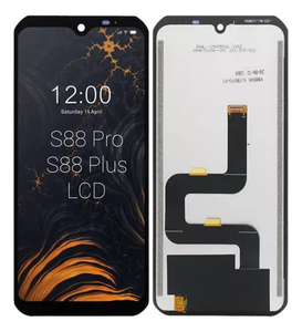 6.3นิ้วสำหรับ <span class=keywords><strong>S88</strong></span> <span class=keywords><strong>Doogee</strong></span> Pro จอแสดงผล LCD ประกอบดิจิไทเซอร์หน้าจอสัมผัสสำหรับ <span class=keywords><strong>S88</strong></span> <span class=keywords><strong>Doogee</strong></span> บวกแผงซ่อมโทรศัพท์มือถือกระจก LCD - Product Image 1