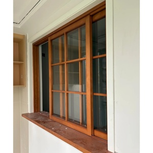 Fenêtre coulissante professionnelle en aluminium pour le marché africain, idéale pour les projets d'ingénierie et immobiliers - Product Image 1