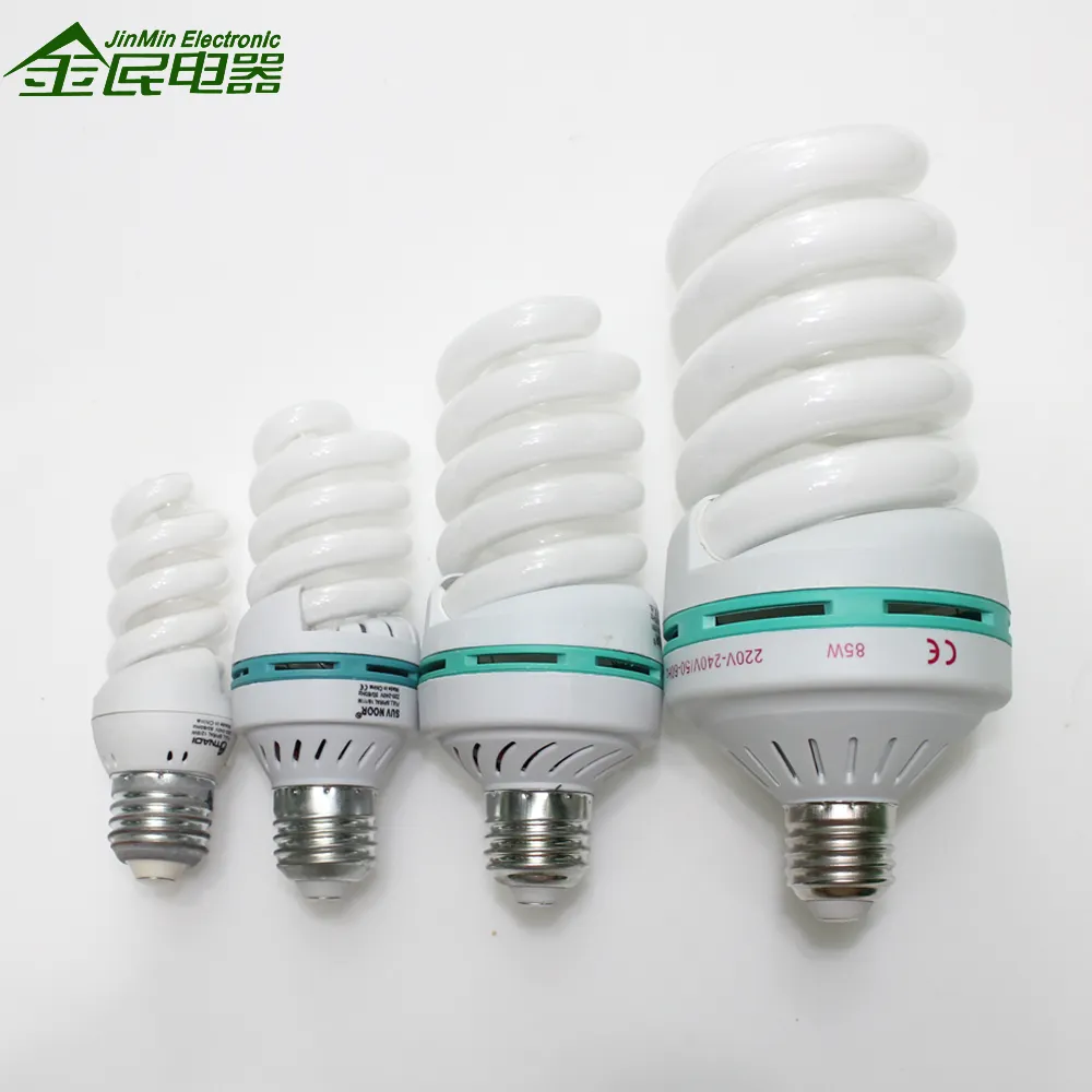 Hot Sell 20W Fluorescent Lamp CFL Light Full Spiral Energy Saving Bulb