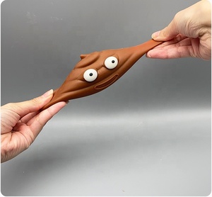 Sinh thái thân thiện mềm TPR wacky Poo đồ chơi dính quà Tặng bóp Fidget poop đồ chơi mới lạ chống căng thẳng Poo đồ chơi - Product Image 2
