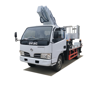 12M-46m diesel/eléctrico autopropulsado telescópico articulado remolcable camión elevador Manual nuevo para plataforma de trabajo aéreo - Product Image 1