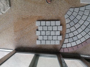 <span class=keywords><strong>Adoquines</strong></span> Decorativos de Granito Gris Moderno a Precio Económico al por Mayor para Uso en Parques y Exteriores - Product Image 3