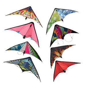 <span class=keywords><strong>Aquilone</strong></span> Professionale a Doppia Linea Delta per Acrobazie con Telaio in Fibra di Vetro 120x60cm 30m*2 Linee Materiale Nylon/Poliestere Direttamente dalla Fabbrica - Product Image 6