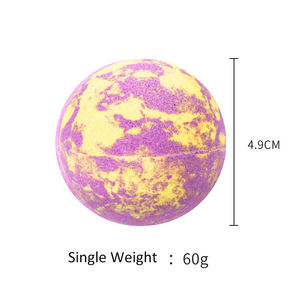 Boule de Bain au Sel Marin 100g en Gros – Hydratante et Parfum Longue Durée – Produit Beauté & Soins Personnels Explosif - Product Image 4