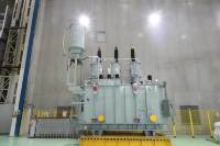 Transformateur de puissance abaisseur immergé dans l'huile, grande capacité, personnalisé en usine, 110 kV, alimentation industrielle