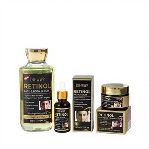 Huidverzorgingsset Retinol Gezichtscrème <span class=keywords><strong>Serum</strong></span> Hydraterend Verhelderende Verstevigende Huidtint Zuidoost-Aziatische Huidverzorging Alle Huidtypen - Product Image 1