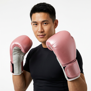 นวมชกมวยสำหรับฝึกซ้อม สะดวกสบาย ระดับมืออาชีพ พร้อมโลโก้สั่งทำพิเศษ - Product Image 2