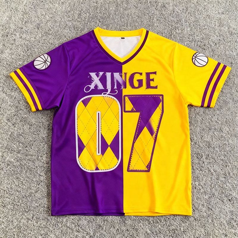 สีม่วงและสีเหลือง