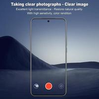Protecteur d'objectif d'appareil photo en verre trempé pour Xiaomi 15 Ultra AMK Obsidian Black HD Film pour objectif