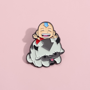 Broche de Pollito Anime, Lindo Pin de Estilo Japonés y Coreano para Ropa y Accesorios - Product Image 3