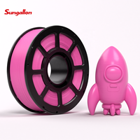 Filamen Printer 3D Sungallon Aesthetic PETG FDM Perlengkapan Pencetakan 3D Ketangguhan Tinggi Performa Tinggi 1.75mm 1kg Baru 2026