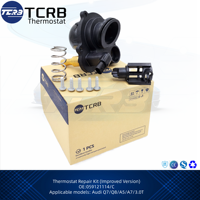 Kit de réparation de thermostat TCRB 059121114 05912114C pour Audi Q7/Q8/A5/A7/3.0T 059 121 114