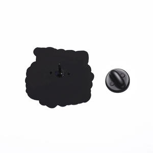 Juego <span class=keywords><strong>de</strong></span> Broches Metálicos con Diseños Florales, Arcoíris y Frases Positivas, Broches Personalizados <span class=keywords><strong>de</strong></span> Esmalte Suave para Uso Diario - Product Image 6