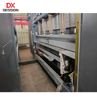 Ligne de production entièrement automatique intégrée pour le conversion de carton ondulé Apex, avec impression, rainurage et découpe