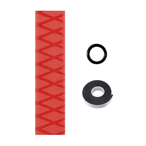 Tahan Keringat Anti-Slip Tahan Lama Stik Hockey Grip Tape Heat Shrink Sleeve Tupe