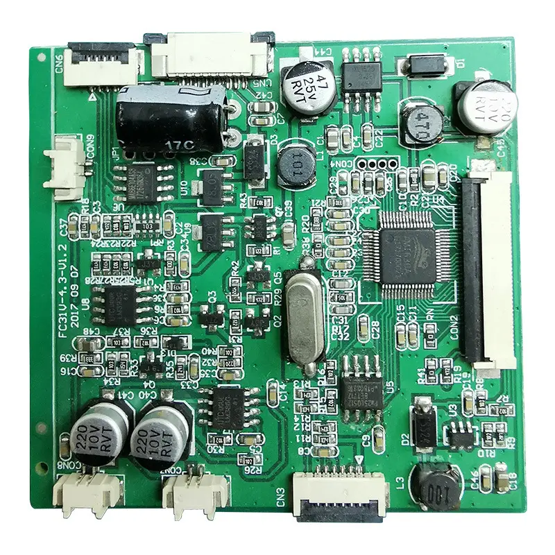 Shenzhen çin baskılı devre kartı tertibatı profesyonel PCB devre kartları DIP PCBA montaj hizmeti Pcba üreticisi