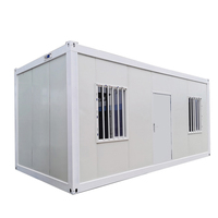 Conteneur amovible préfabriqué pour bureau, mini-maison, cabane de jardin, ou maison modulaire