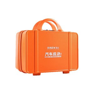 Kit de Emergencia para Auto Risen, Bolsa de Seguridad Portátil de Plástico Naranja para Vehículo, Juego de Herramientas de Rescate - Product Image 2