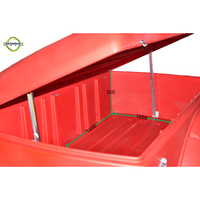Chine Usine mini Camping Utilitaire Remorque En Plastique Nouveau Design camion campeurs camping-cars caravanes rv remorque de voyage