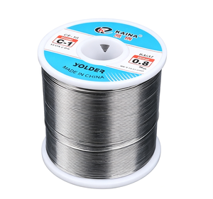Alambre de Soldadura <span class=keywords><strong>KAINA</strong></span> C-1 Original, Alambre de Soldadura de Plomo con Núcleo de Resina Activada de Alta Pureza, Sin Necesidad de Limpiar, 450g por Bobina - Product Image 3