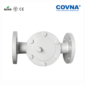 COVNA ลดราคาสินค้า B2B วาล์วบอลแบบมีก้านโยกพร้อมหน้าแปลนเชื่อมชนิด SS316 PN16 สำหรับดักไอน้ำ - Product Image 2