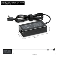Grosir Pabrik OEM adaptor Ac Laptop 65W 5.5*1.7mm Pin biru 19V 3,42 A pengisi daya Laptop untuk Aspire 5 3 E5-575 E15 N19C3