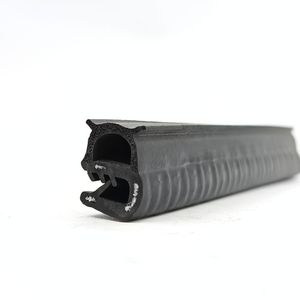 Universeel aanpasbare PVC-trimrandafdichting met zijdelingse EPDM-rubberen bulb, auto-deurdichting, randafwerking, aanpasbaar OEM/ODM - Product Image 3