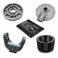 Pièces sur mesure en fonte grise HT200 moulées à la cire perdue pour composants de machines minières et de construction, haute précision, OEM