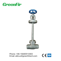 Vanne à boisseau sphérique cryogénique à embout de raccordement |   Vanne à corps plein à faible température avec enveloppe isolante MSS SP-134 pour service de soufre liquide / bitume cryogénique
