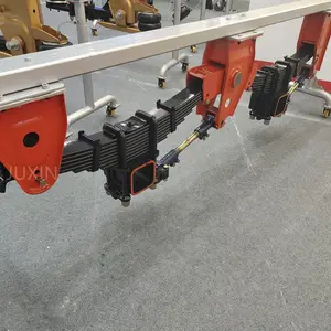 New Used Semi Trailer 3 Axle Suspension OEM Trailer Mechanical Suspension For FUWA Suspension With Leaf Spring