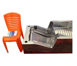 قالب حقن بلاستيكي لكرسي بمسند ظهر من توك مولد بدقة 0.01 مم، ألوان وأحجام مخصصة للإنتاج بالجملة (OEM/ODM) - Product Image 1