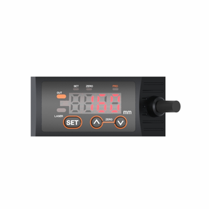 เซ็นเซอร์วัดระยะทางแบบเลเซอร์ขนาดกะทัดรัดรุ่น MLD15-50NP4 MLD15-50PP4 MLD15-50NV4 MLD15-57PV4 ระยะตรวจจับ 50 มม. แบบสะท้อนแสงกระจาย NPN - Product Image 3