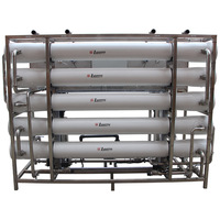 Machine de traitement de l'eau par osmose inverse 4000 lph, fournisseur chinois, système d'osmose inverse industriel pour l'eau potable